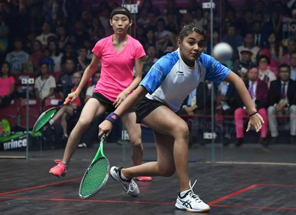 Indian women's squash team