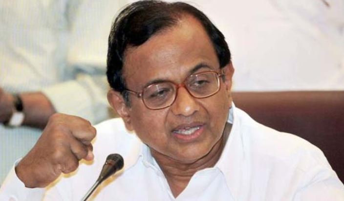 Former Finance Minister P. Chidambaram