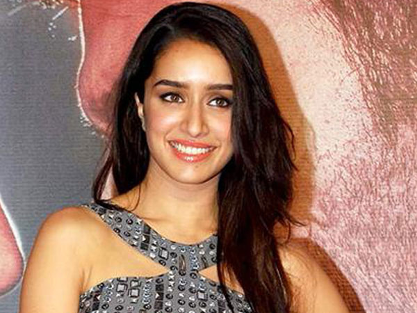 Bollywood actor Shraddha Kapoor