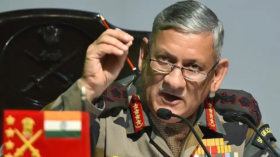 Army chief Bipin Rawat