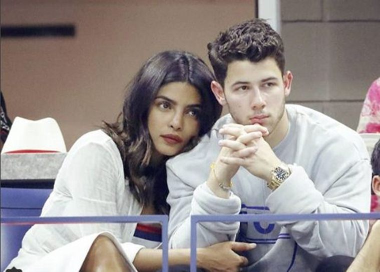 Priyanka Chopra and Nick Jonas