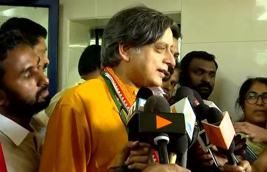 Shashi Tharoor