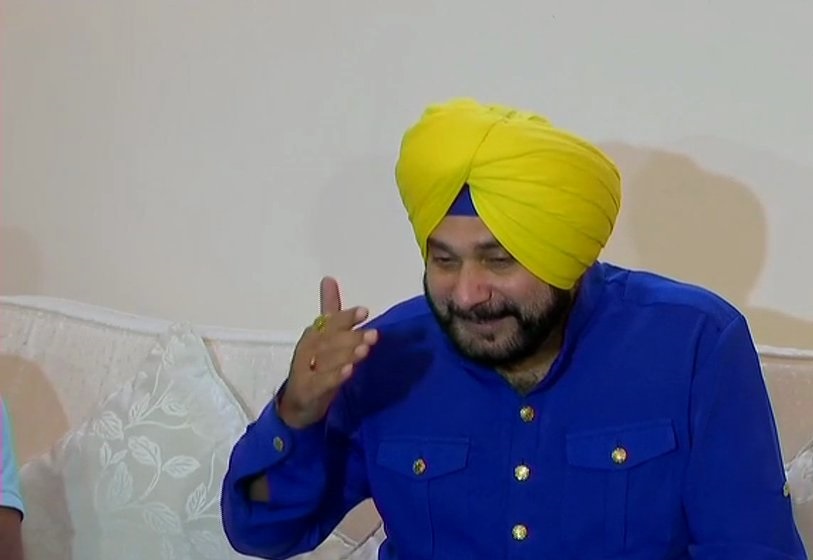 Navjot Singh Sidhu