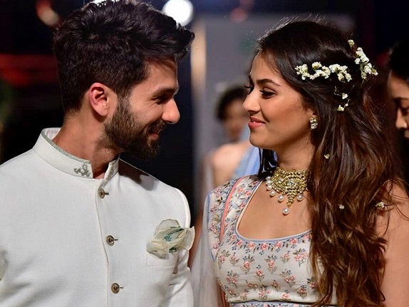 Shahid Kapoor and Mira Kapoor