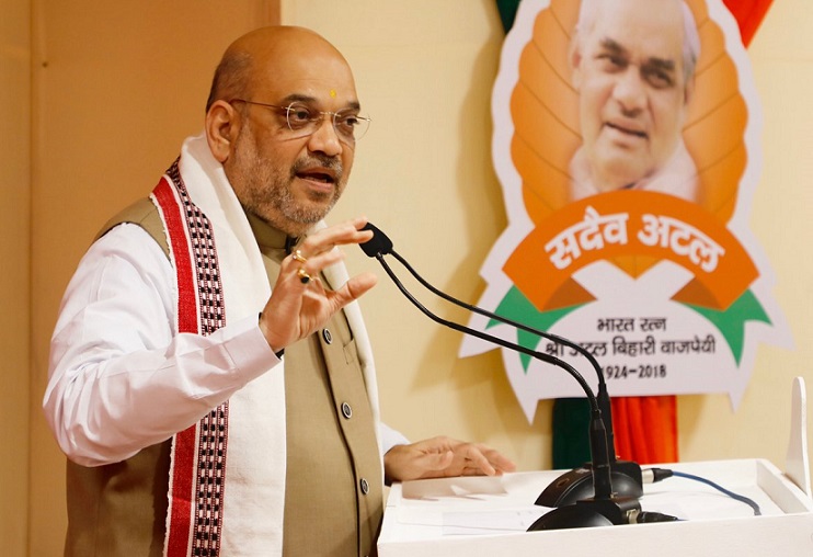 Bharatiya Janata Party president Amit Shah