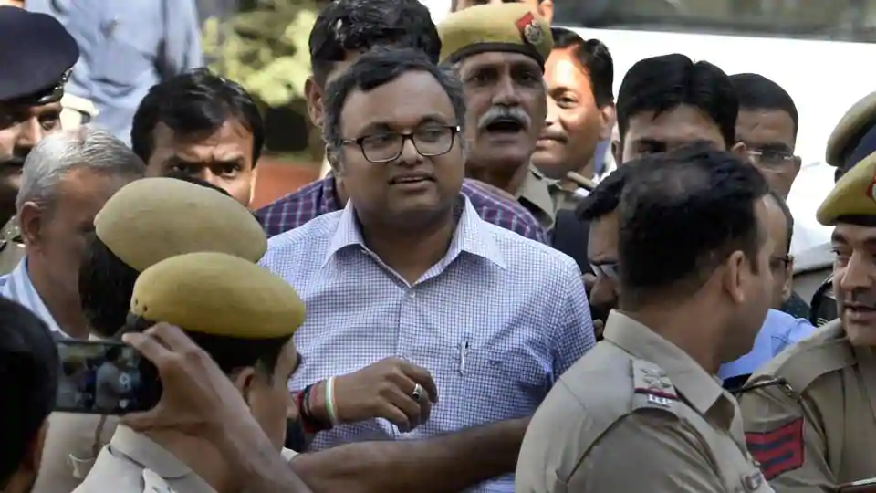 Karti Chidambaram