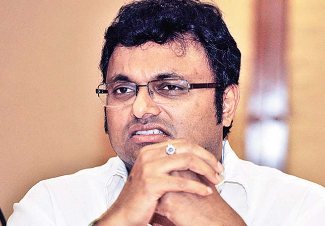 Karti Chidambaram (File Photo)