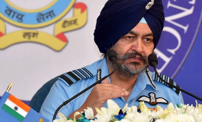 Air Chief Marshal B S Dhanoa