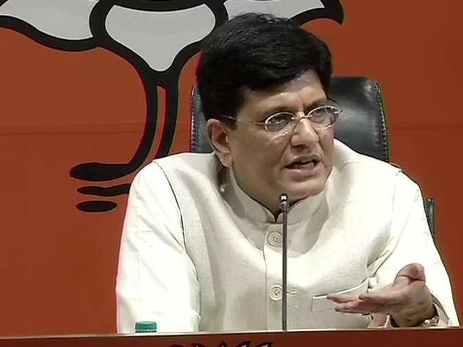 Union minister Piyush Goyal