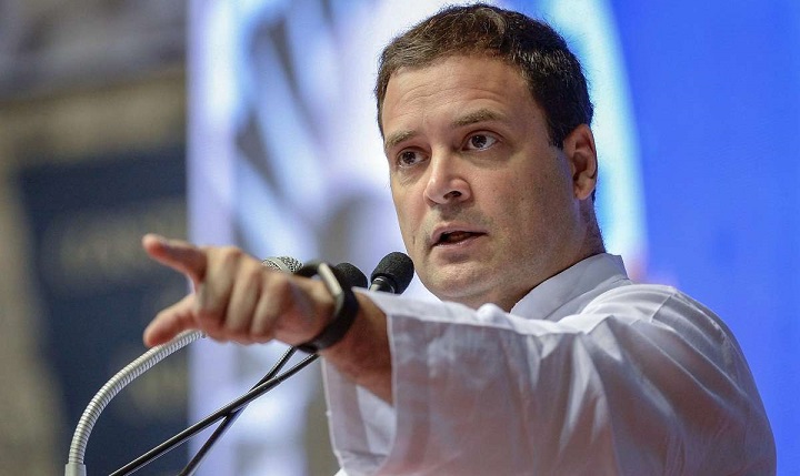 Congress President Rahul Gandhi (File Photo)