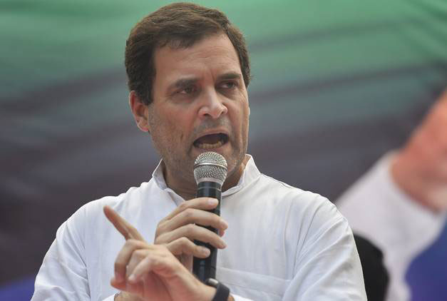 Congress President Rahul Gandhi (File Photo)