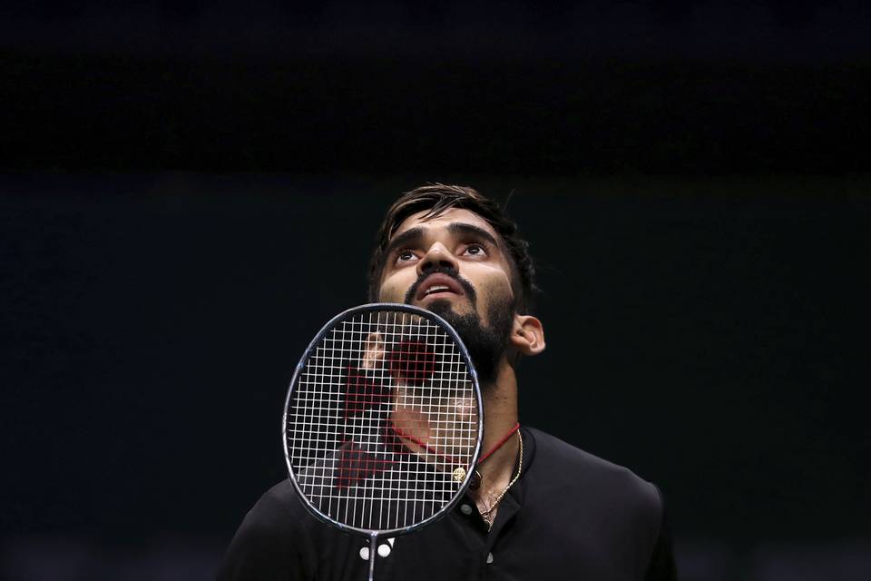 Ace Indian shuttler Kidambi Srikanth