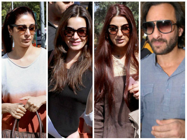 Sonali Bendre, Neelam Kothari, Tabu, Saif Ali Khan (File Photo)