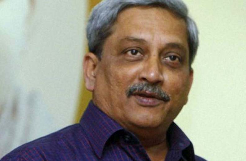 Goa Chief Minister Manohar Parrikar