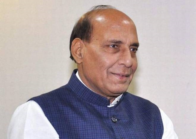 Union Home Minister Rajnath Singh