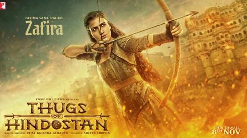 Motion poster of 'Thug of Hindostan'