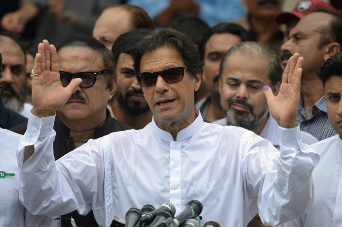 Pakistan Prime Minister Imran Khan