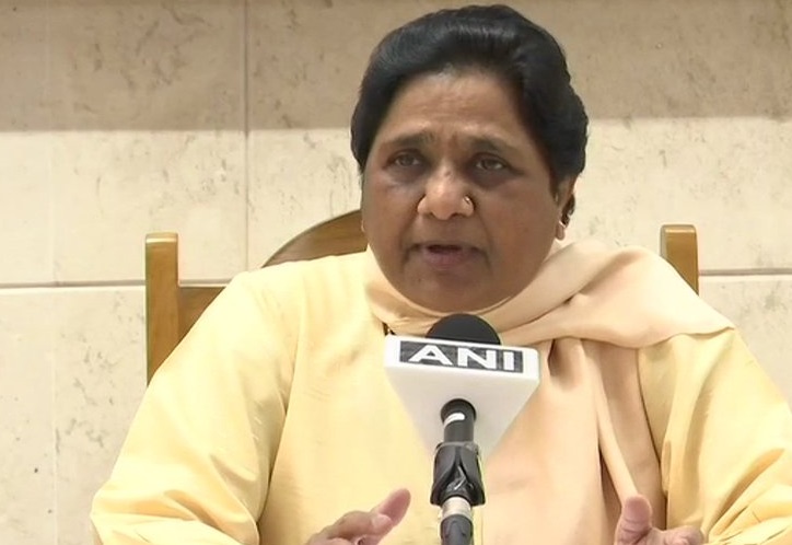 BSP chief Mayawati