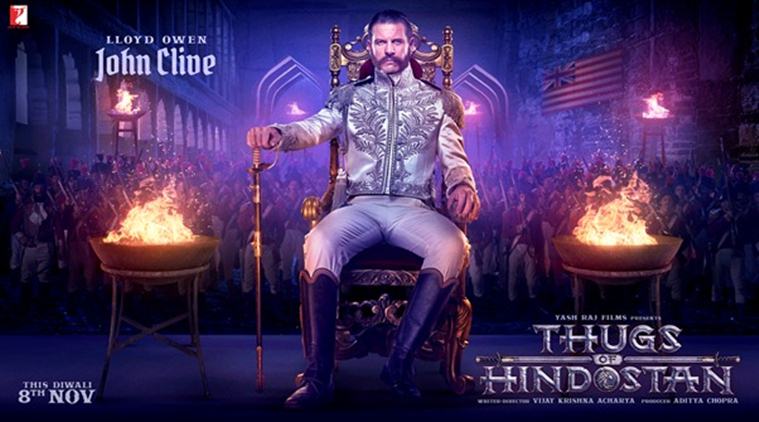 Poster of Thug of Hindostan