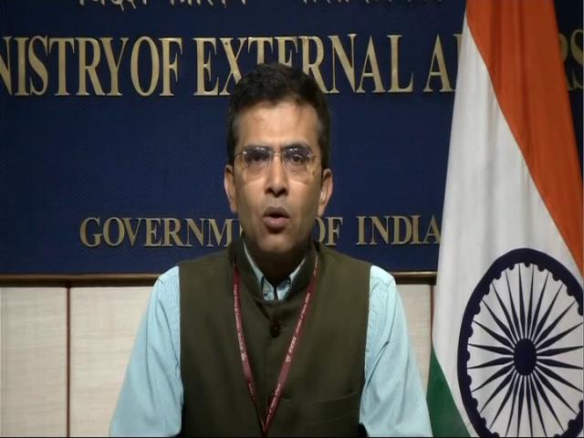 MEA Spokesperson Raveesh Kumar