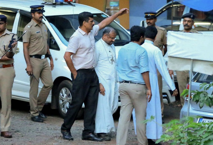 Bishop Franco Mulakkal (File Photo)