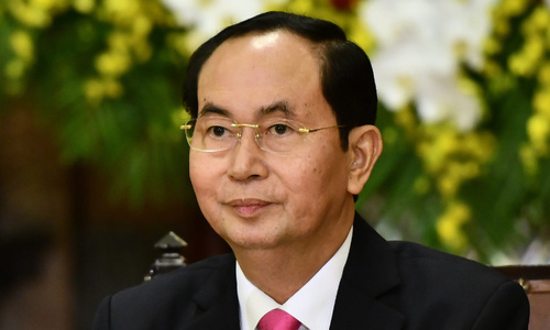 Vietnam President Tran Dai Quang (File Photo)