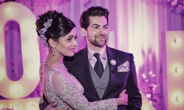 Bollywood couple Neil Nitin Mukesh and Rukmini