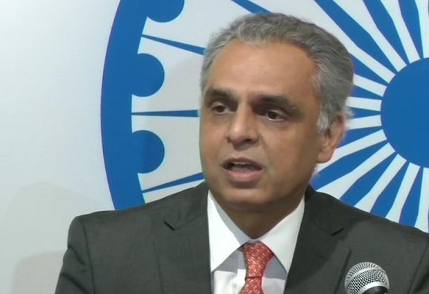 India's Ambassador to the United Nations Syed Akbaruddin