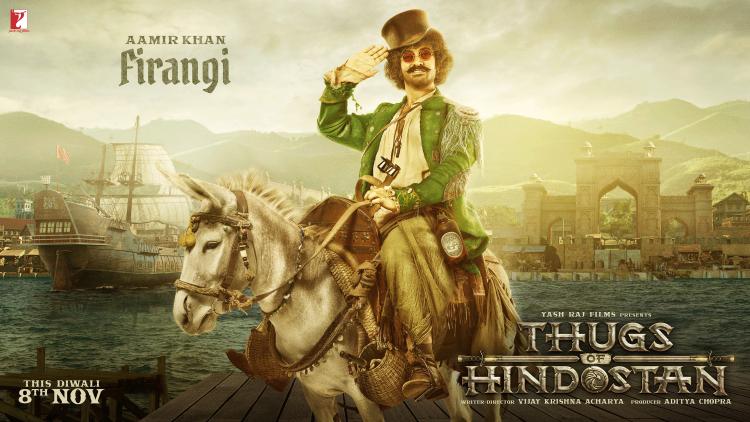 Poster of Thug of Hindostan