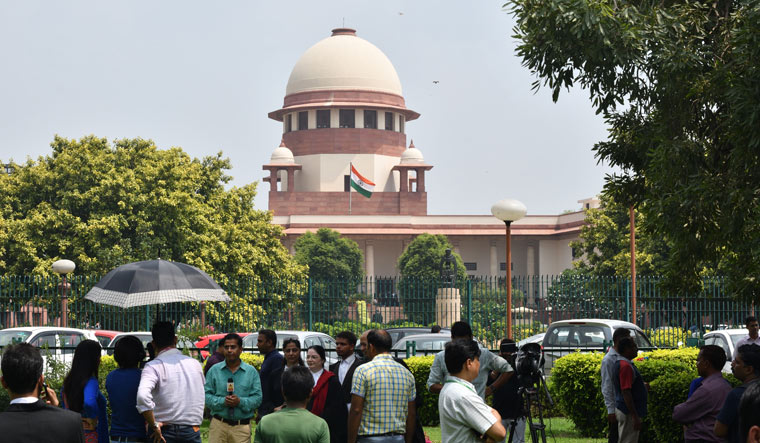 Supreme Court of India (File Photo)