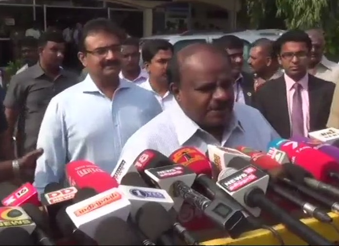 Karnataka Chief Minister HD Kumaraswamy