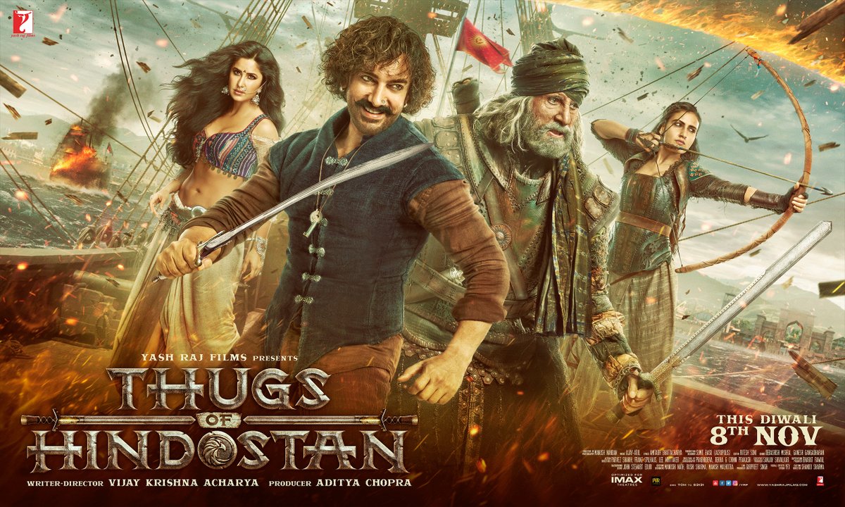 Poster of Thug of Hindostan