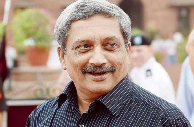 Goa Chief Minister Manohar Parrikar (File Photo)