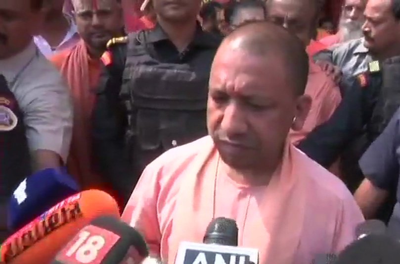 Uttar Pradesh Chief Minister Yogi Adityanath