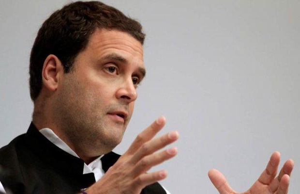 Congress chief Rahul Gandhi (File Photo)