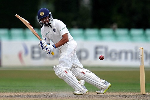 Prithvi Shaw makes his debut