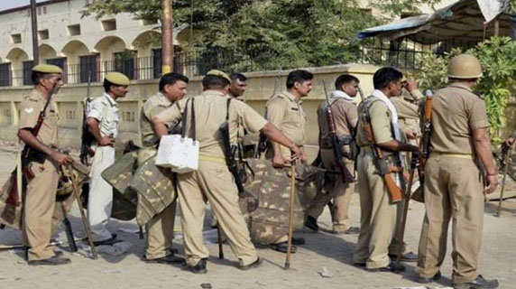 उत्तर प्रदेश पुलिस (फाइल फोटो)