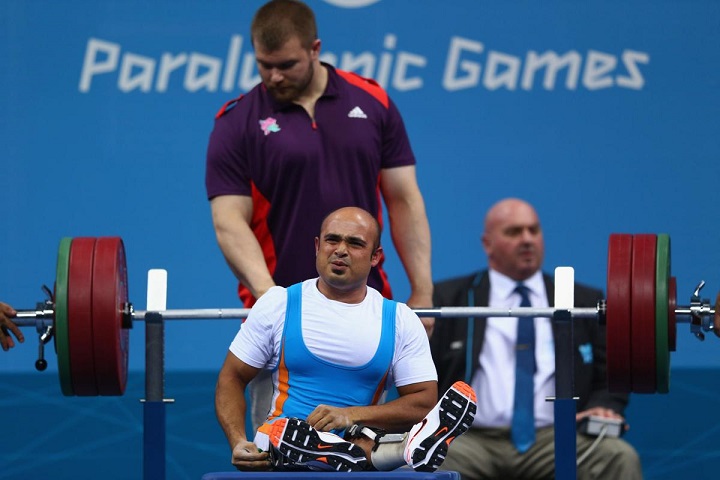 Farman Basha won a silver medal