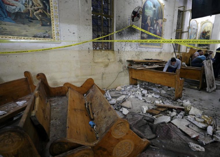 IS attack church in Egypt