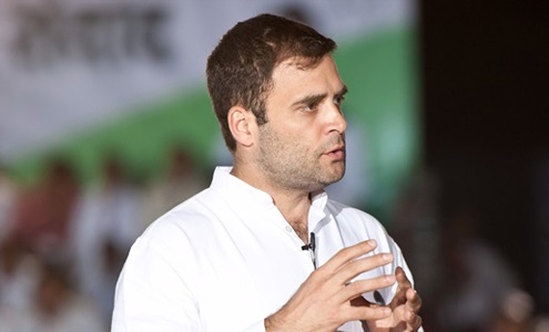 Congress President Rahul Gandhi (File Photo)