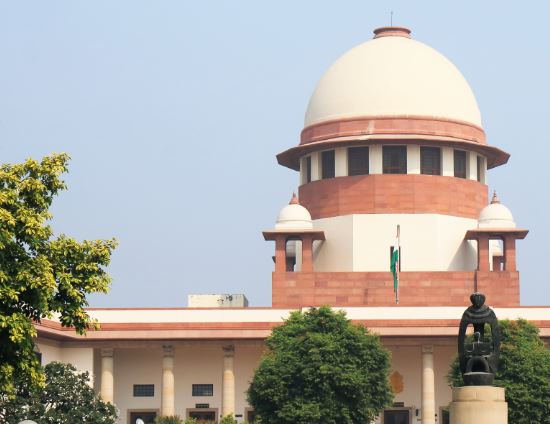 Supreme Court of India (File Photo)