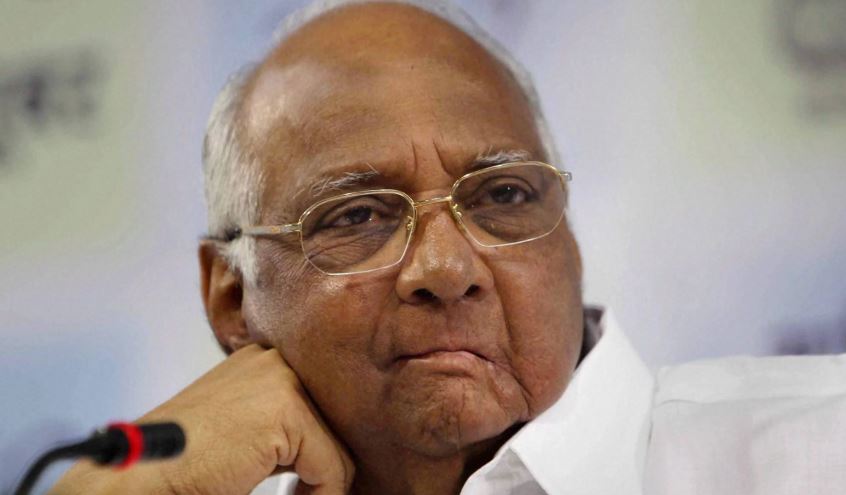 NCP chief Sharad Pawar (File Photo)