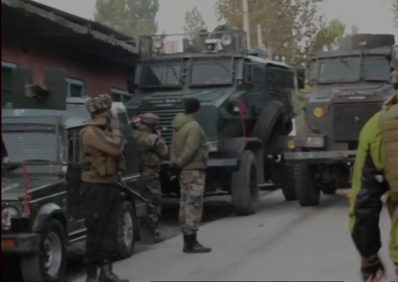 Encounter in Pulwama