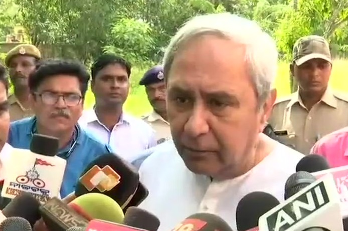 Odisha Chief Minister Naveen Patnaik