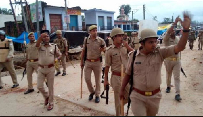 उत्तर प्रदेश पुलिस (फाइल फोटो)