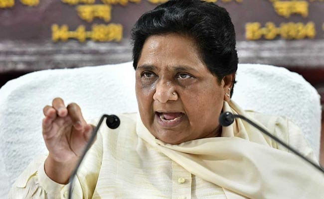 BSP chief Mayawati (File Photo)