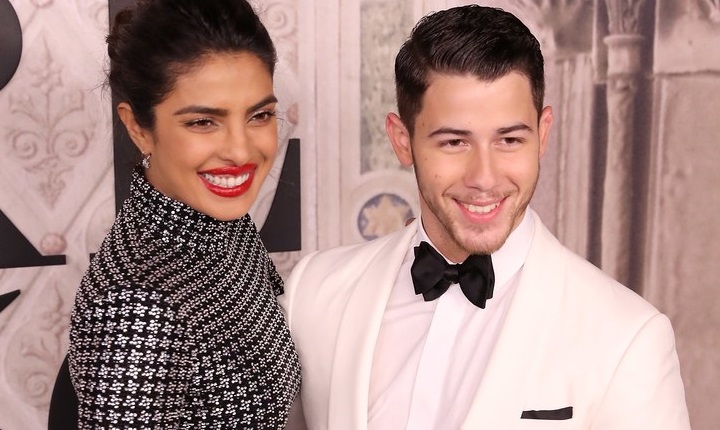 Priyanka Chopra and Nick Jonas