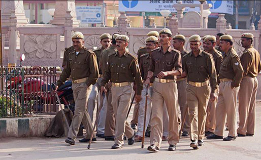 उत्तर प्रदेश पुलिस (फाइल फोटो)