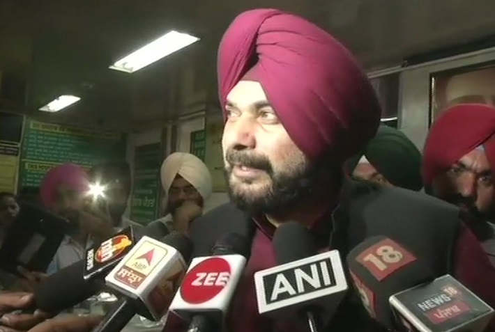 Punjab Minister Navjot Singh Sidhu