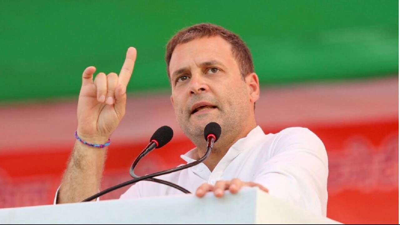 Congress President Rahul Gandhi (File Photo)